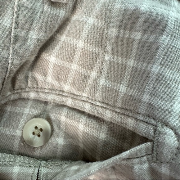 Peter Millar Men's Check Tan Khaki Shorts Size 38 Golf Preppy Summer Vacation - Picture 6 of 8